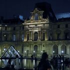 Louvre by night