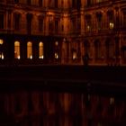 Louvre by night