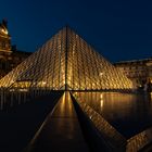 Louvre by night