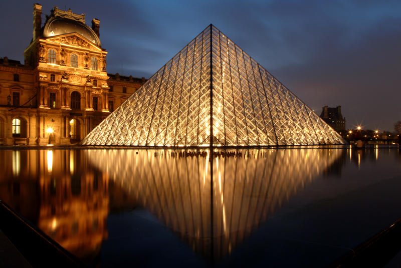 Louvre by Night