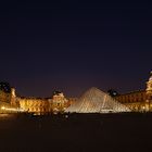 Louvre by night