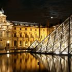 Louvre by night