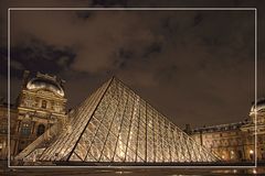 Louvre by Night