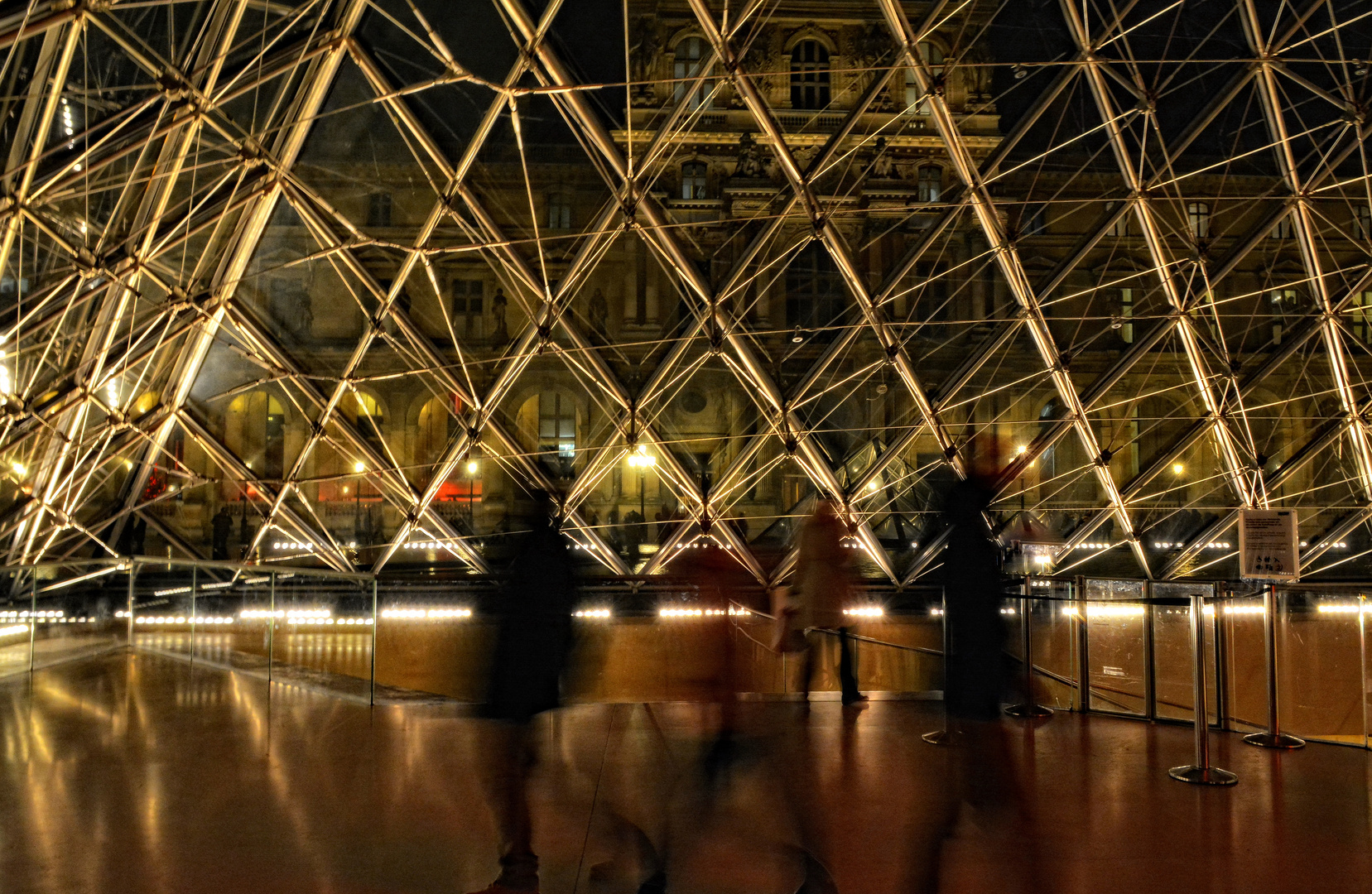 Louvre d'aujourd'hui