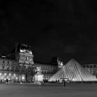 Louvre de nuit