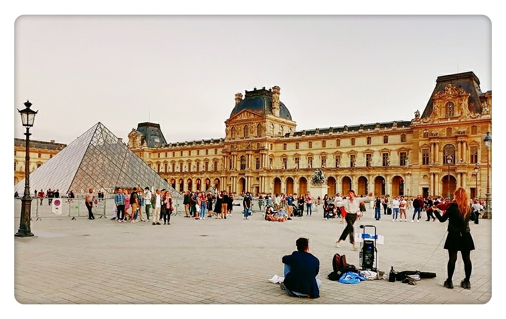 Louvre d'été