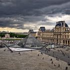 Louvre dramatisch