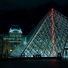 Louvre en bleu