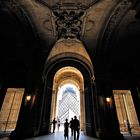 Louvre - entrée