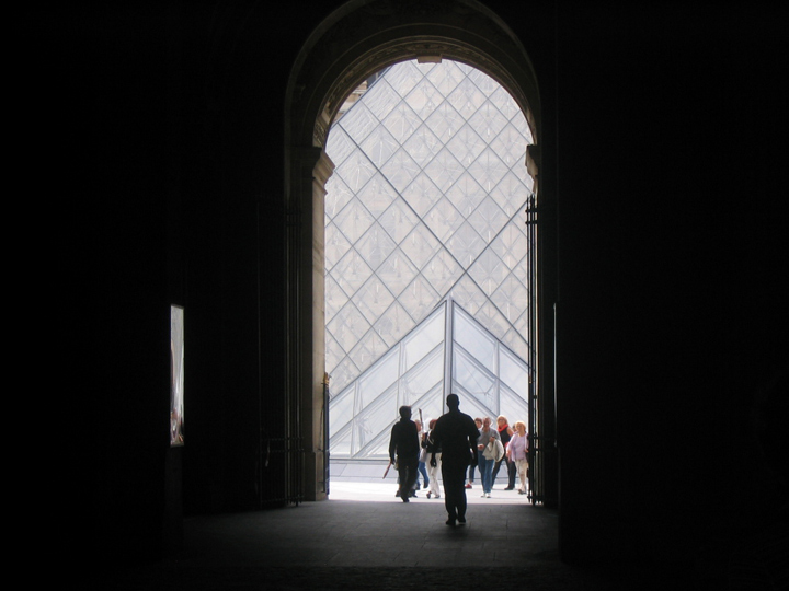 Louvre, first impression