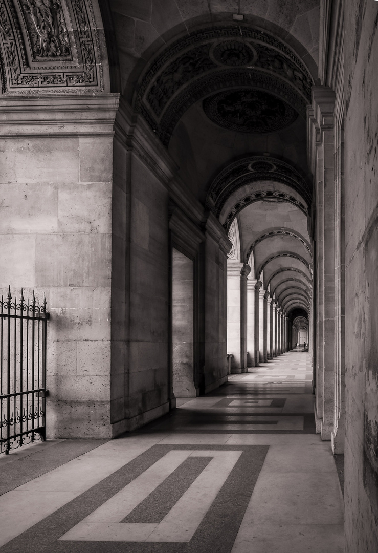 Louvre - Galerie Sud