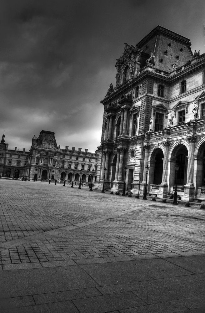 Louvre HDR