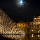 Louvre im Mondlicht