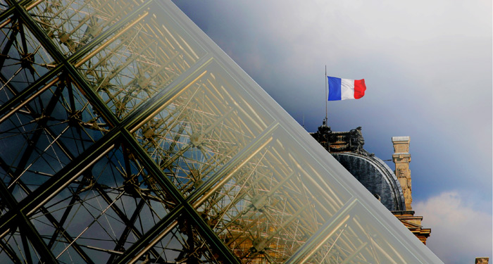 louvre im november