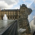 Louvre im Quadrat