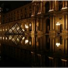 Louvre im Wasser