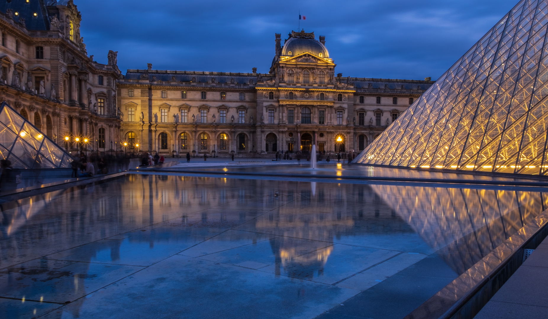 Louvre in Paris