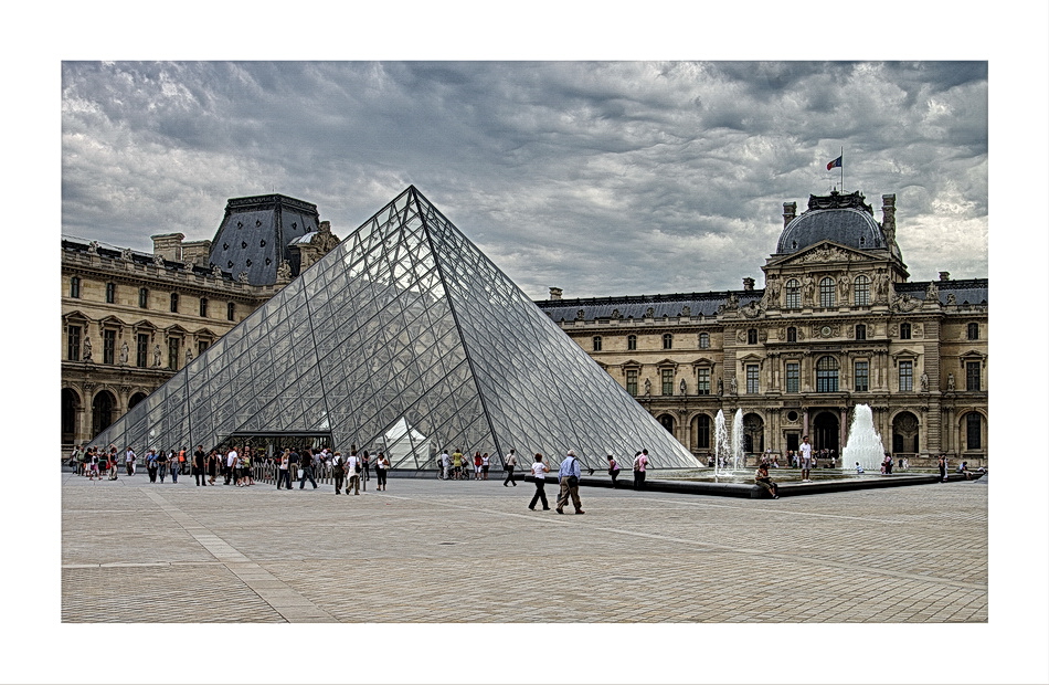 Louvre in Paris