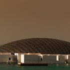 "Louvre" in VAE Abu Dhabi   03/2019