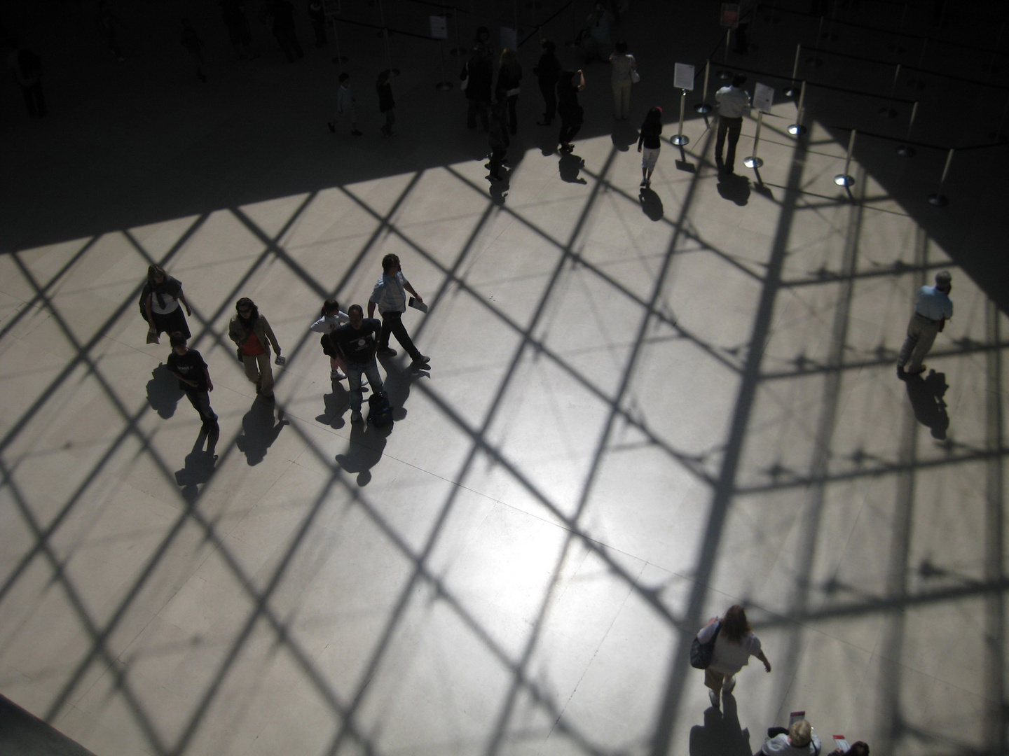 Louvre Juni 2009