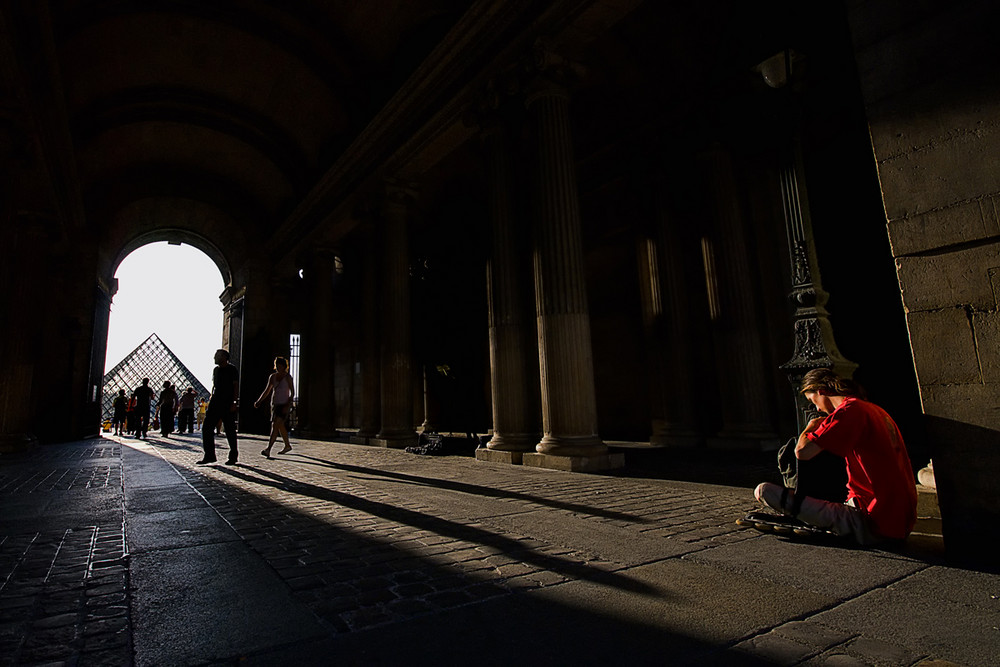 Louvre - La luce