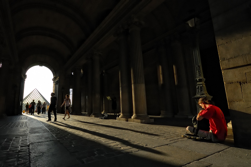 Louvre la luce