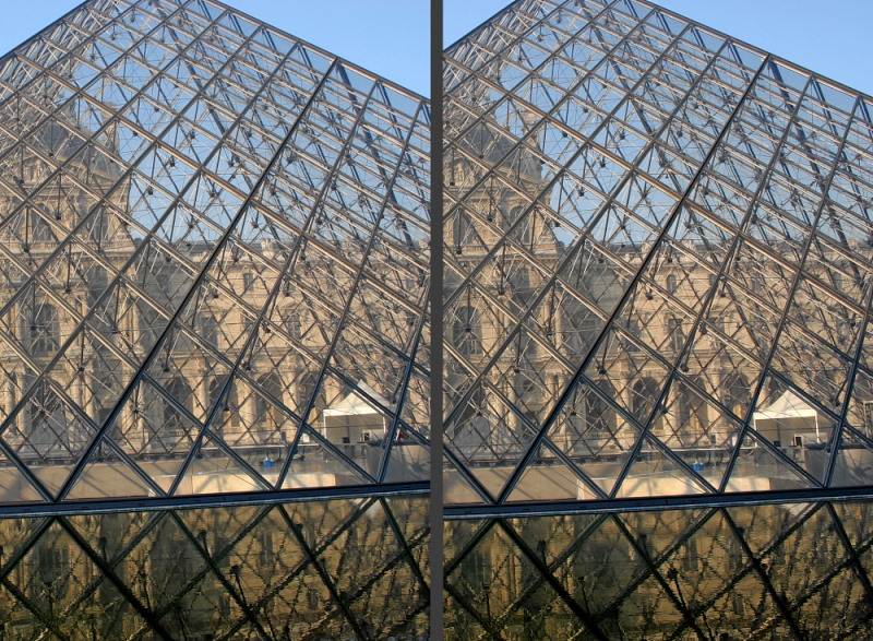 Louvre - Les Pyramides