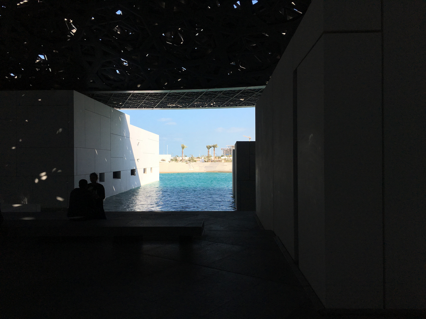 Louvre Museum in Abu Dhabi