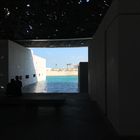 Louvre Museum in Abu Dhabi