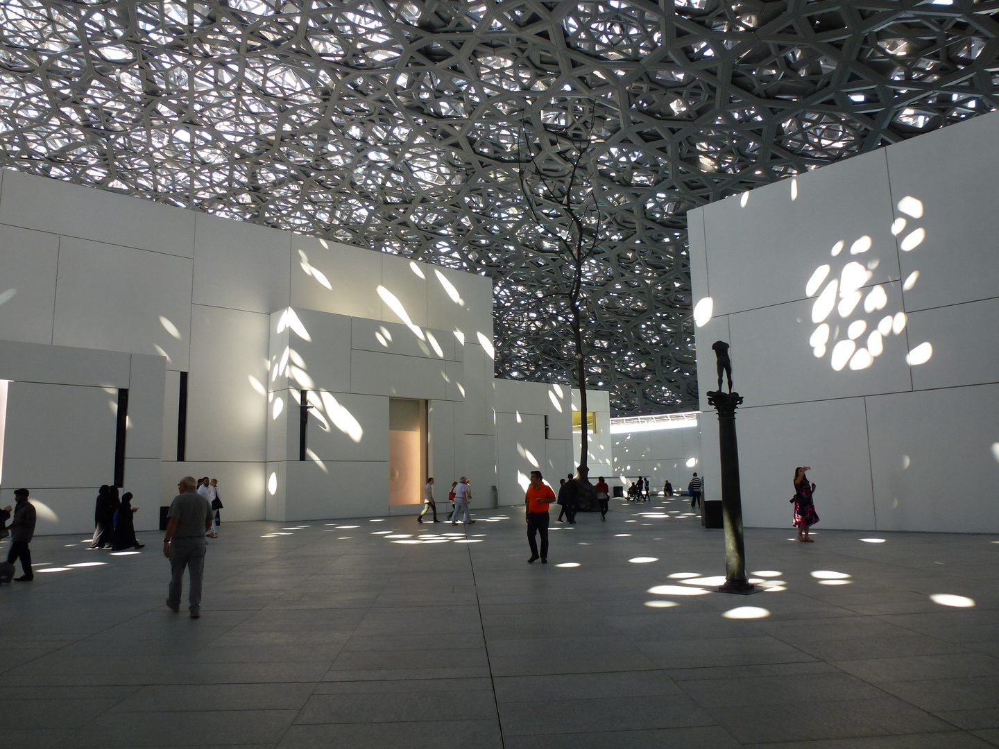 Louvre Museum in Abu Dhabi