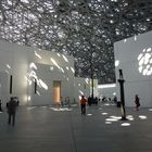 Louvre Museum in Abu Dhabi