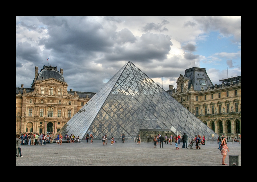 Louvre Museum in Paris