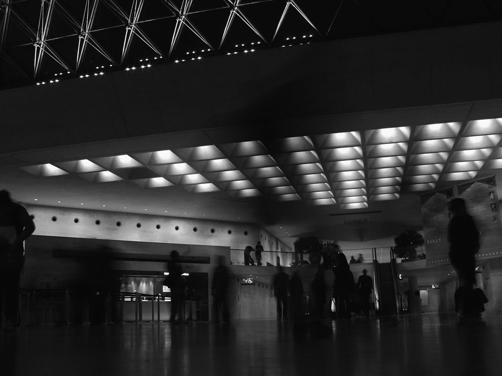 Louvre nach Sonnenuntergang #2