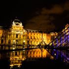 Louvre Nacht