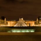 Louvre @ night