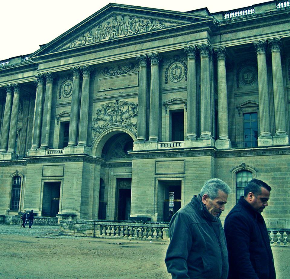 Louvre oder in der Nähe zumindest :-)