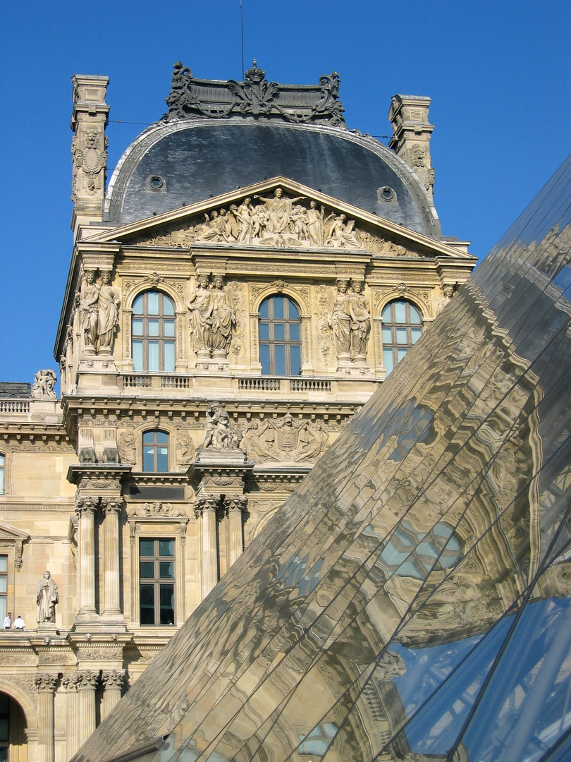louvre old and new