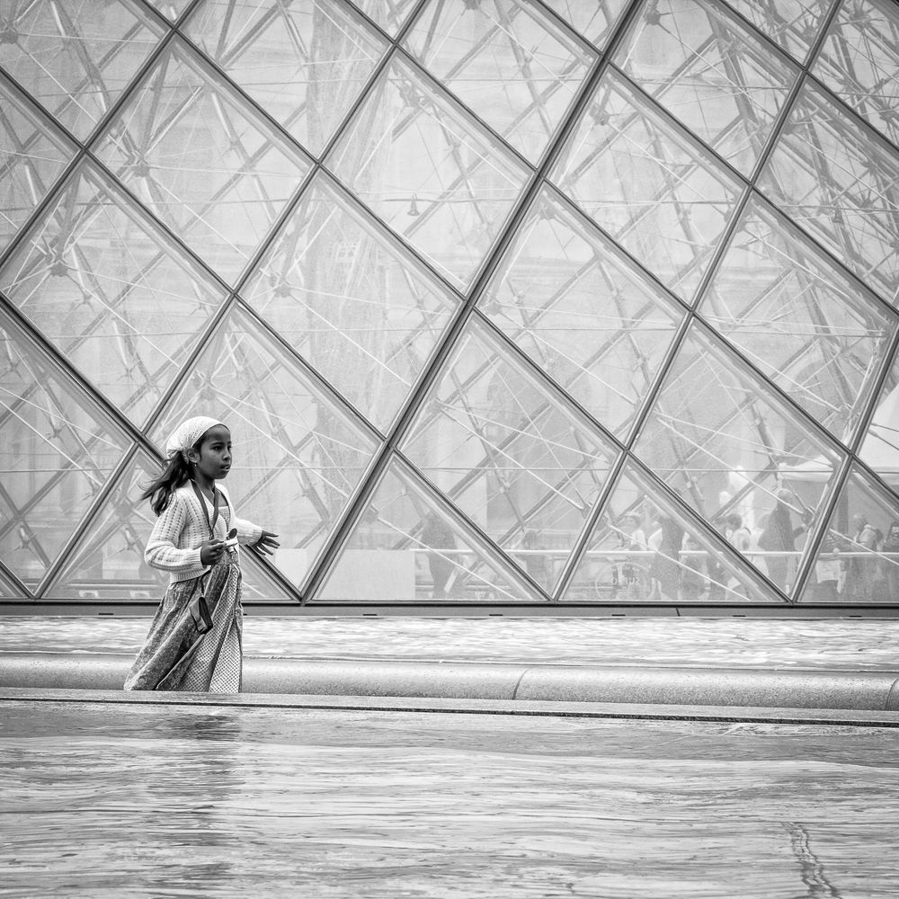Louvre Paris von heidivar 