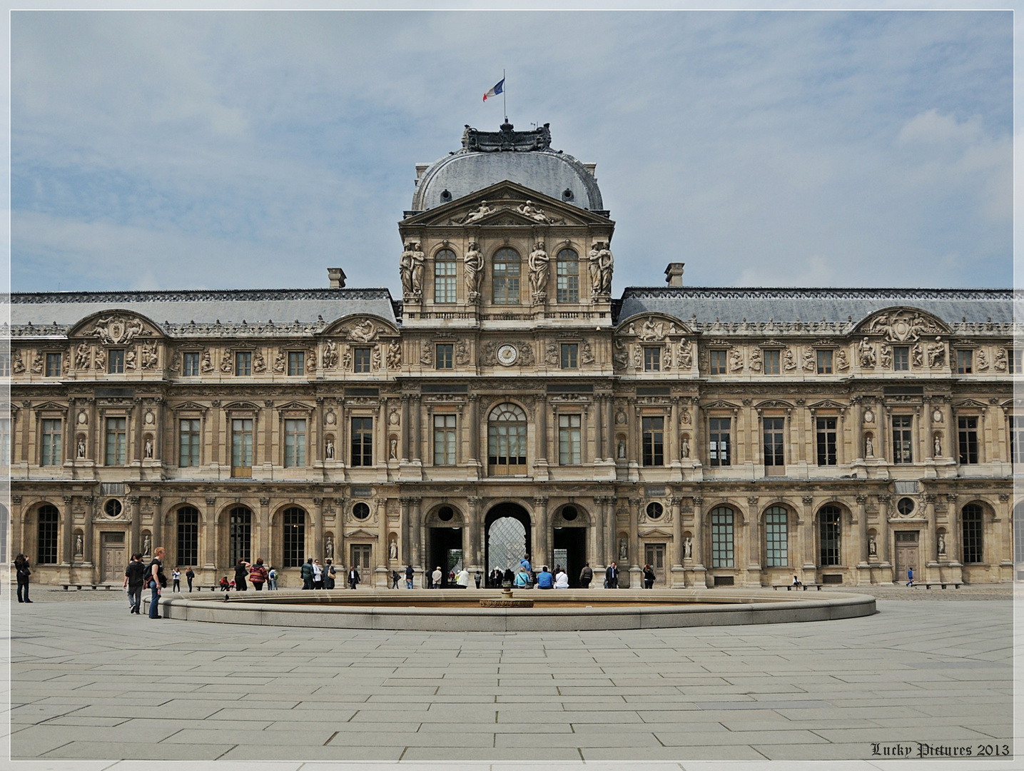 Louvre - Paris naturel 02/2013