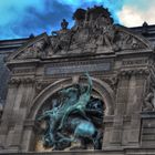 Louvre, Portal zum Carrousel