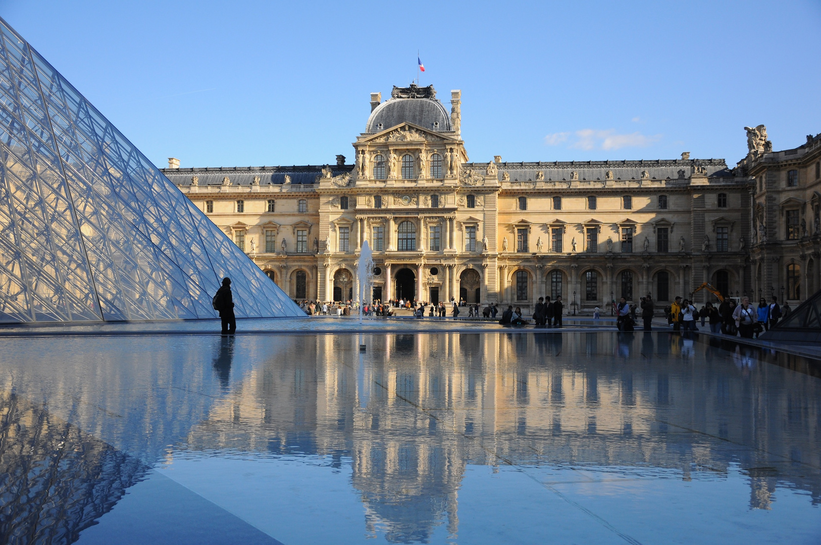 Louvre - Reflections