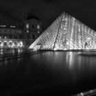 Louvre scintillant