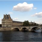 Louvre & Seine - Paris