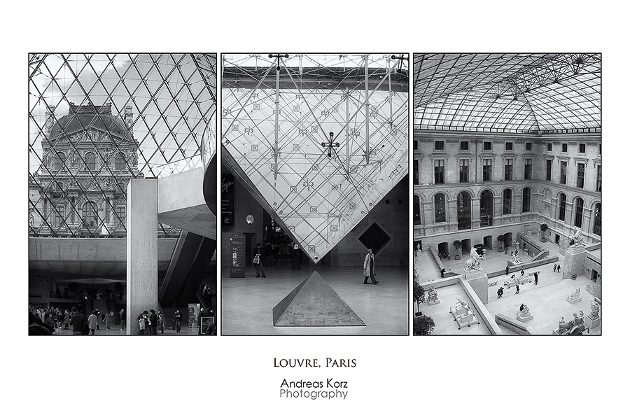 Louvre Triptychon