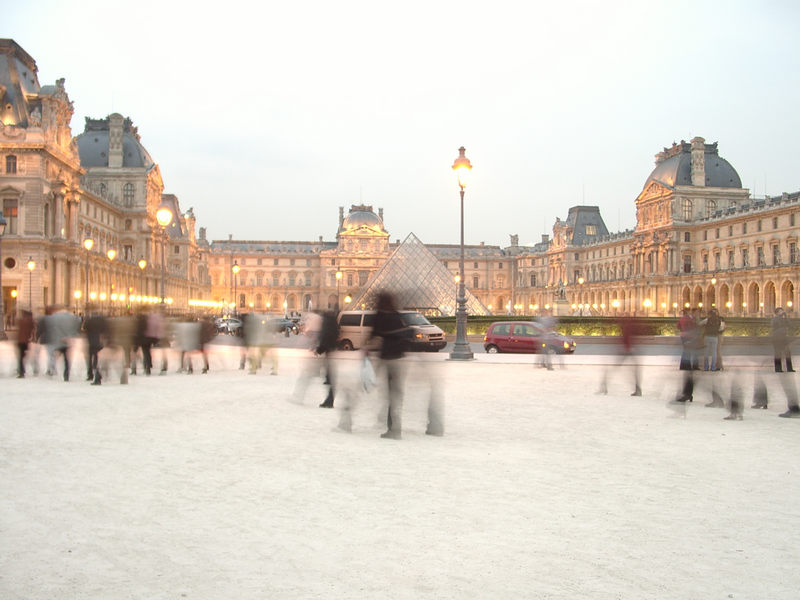 Louvre Unreal