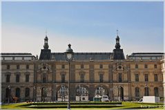 Louvre vom Bus aus - Paris naturel (19/2013)