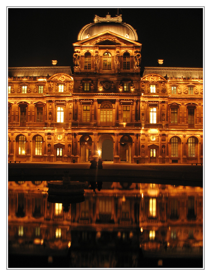 Louvre with out the pyramid