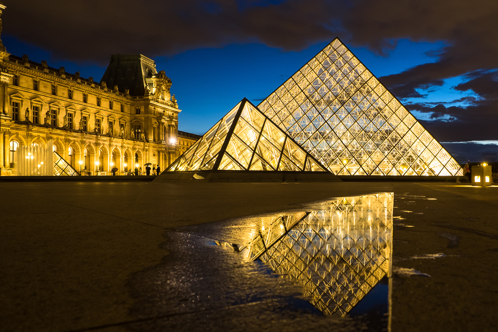 Louvre_Spiegelung