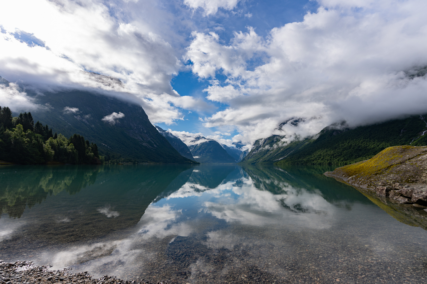 Lovatnetsee in Norwegen