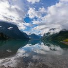 Lovatnetsee in Norwegen